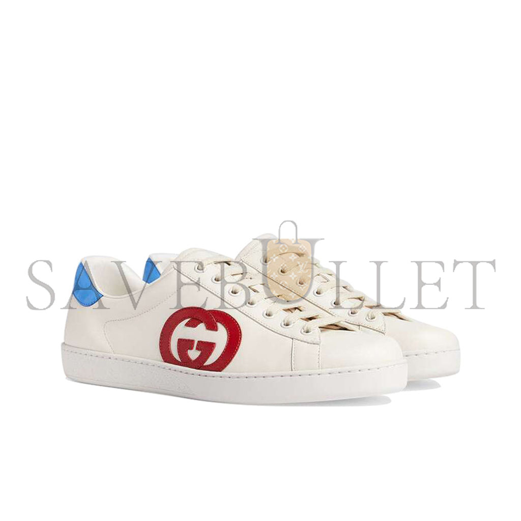 GUCCI ACE 'INTERLOCKING G - WHITE RED BLUE' 625783